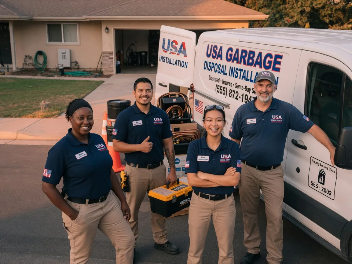 Garbage Disposal Replacement company in Diberville, MS